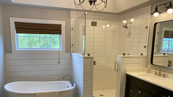 Bathroom Remodeling - T-Square Construction
